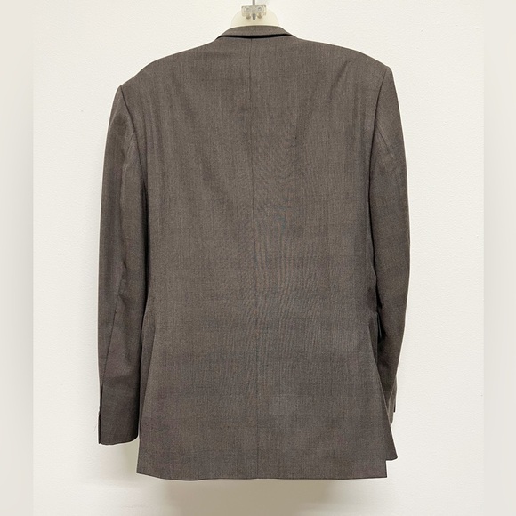 Banana Republic Outlet Mens 2 Button Brown Tan Sport Jacket Blazer Size 38S - Picture 3 of 8